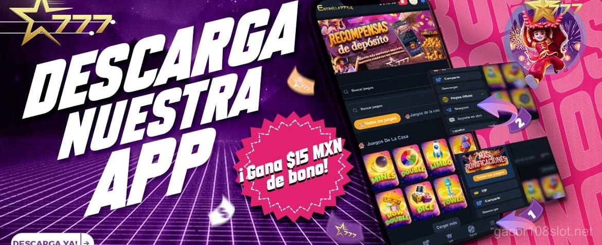 Banner promocional de Gacor108 Slot
